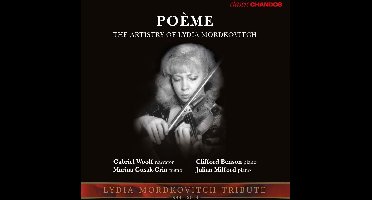 Lydia Mordkovitch, Marina Gusak-Grin, Gabriel Woolf - Poème, The Art Of Mordkovitch (CD)