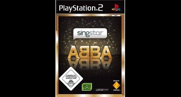 Sony SingStar ABBA, PS2 Duits PlayStation 2