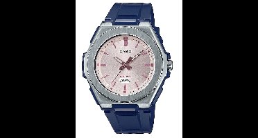 Casio Casio Collection LWA-300H-2EVEF Horloge - Kunststof - Blauw - Ø 35 mm
