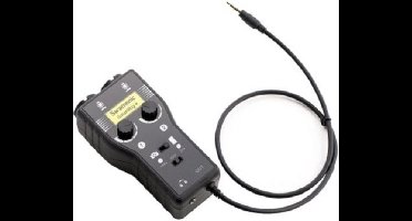 Saramonic Microfoonadapter Smartrig+ 120 X 40 Cm Zwart 4-delig