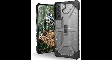 UAG - Samsung Galaxy S21 Plus Hoesje - Back Case Plasma Ice Transparant