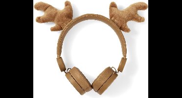 Bedrade On-ear Koptelefoon - 3,5 mm - Kabellengte: 1.20 m - 85 dB - Bruin