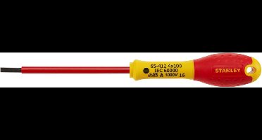 Stanley FatMax Schroevendraaier Parallel VDE 4 X 100mm