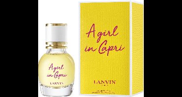 Lanvin A Girl In Capri Eau de Toilette Spray 30 ml