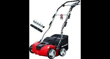 Einhell Verticuteerder en Beluchter GE-SA 1435 (1400W - 35 cm werkbreedte - tot 3-9 mm werkdiepte - in hoogte verstelbaar stuur - opvangzak 28 L - incl. beluchtingsrol)