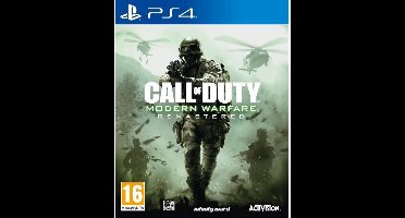 Activision Call of Duty : Modern Warfare Remastered