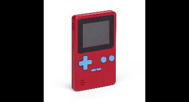 Orb Spelcomputer Retro Handheld Console Junior 10 Cm Rood