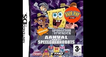 Nicktoons - Aanval Van De Toybots