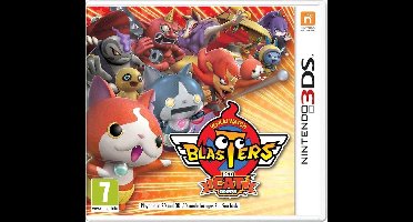 Yo-Kai Blasters - Red Cat Corps - 3DS