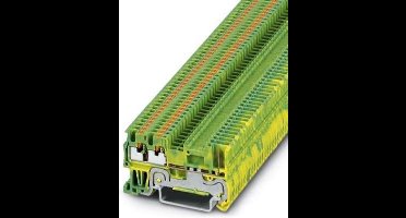 Phoenix Contact 3212374 klemmenblok 3 Geel, Groen