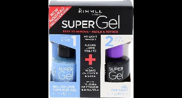 Rimmel London SuperGel DuoPack - Gel Nagellak