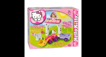 Androni Unico Plus Hello Kitty tractor, 18dlg.