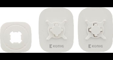 KÖNig Kn-Sch10 Smartphone Autohouder 360 &Deg; Vast