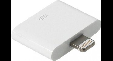 Lightning compatible naar 30 pin adapter