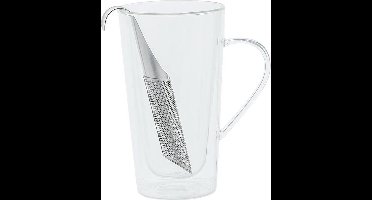 Theeglas 40cl Dubbelwanding Rvs Filter