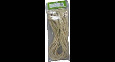 Koetouwen sisal 250cm - 12mm (5 stuks)