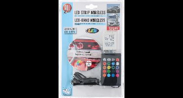 All Ride LED-Strip - 16 Kleuren - 2 Meter - Afstandsbediening - Dimbaar - 60 LED's