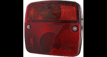 Achterlicht universeel 98 x 104 mm - E11