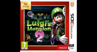 Luigi's Mansion 2 Nintendo Selects 3DS Game