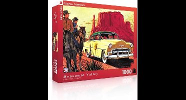 Monument Valley - NYPC General Motors Collectie Puzzel 1000 Stukjes - 0819844013264
