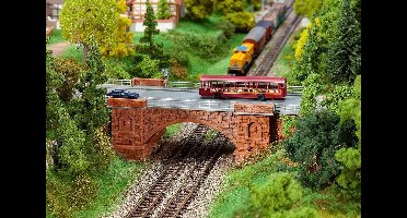 Faller - Spoor-/straatbrug