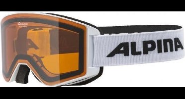Alpina Alpina Narkoja Skibril - Wit | Categorie 2