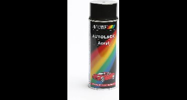 Motip 51021 - Autolak spuitbus - Zwart  - 400ml