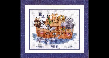 borduurpakket 70.849 ark van noach, geboorte