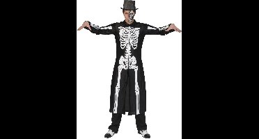 Skelet pak Halloween heren