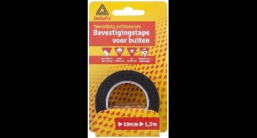 Bevestigingstape voor buiten dubbelzijdig