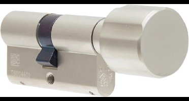Oxloc Profielcilinder knop dubbel 30/45k o7 SKG***