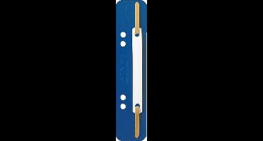 LEITZ hechtstrip, 35 x 158 mm, PP-folie, blauw