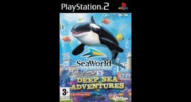 SeaWorld Adventure Parks: Shamu's Deep Sea Adventures (PS2)