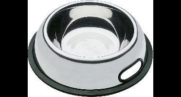 Ferplast voerbak chroom 0.9 liter