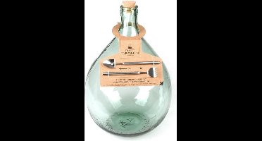 Esschert Design Terrarium fles set 15L