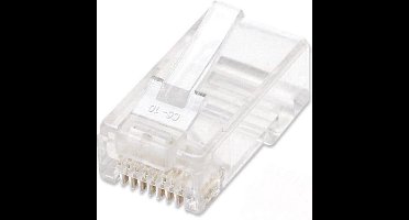 Intellinet Cat6 modulaire RJ45-stekkers UTP – 100 stuks