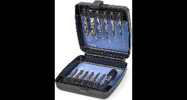 HBM 14 Delige Combinatie Tapboor en Bitset met Bithouder