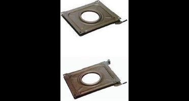 Universeel Draaiplateau - stoel camper - passagier - 42,4 x 35 cm