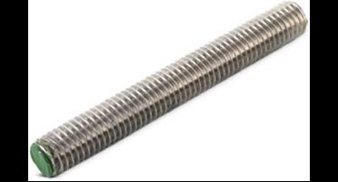 Draadeind Din976 M6X1000Mm Rvs A2