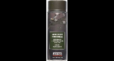 Fosco - Spuitbus legerverf - Mat groen - Nato Green - 400ml