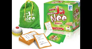 Geen Ja Geen Nee Reisspel - Kaartspel - Reisspellen kinderen - Gezelschapsspel - Reisspellen auto - spellen voor onderweg