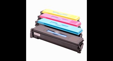 Set 4x ABC huismerk toner geschikt voor Kyocera TK-570 voor Kyocera Ecosys P7035cdn FS-C5400DN P 7035cdn FS C5400DN FSC5400DN TK570 TK-570K TK-570C TK-570M TK-570Y