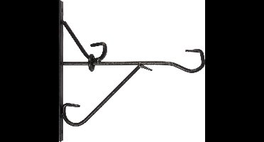 Talen Tools - Muurhaak - Smeedijzer - Zwart - 25 cm