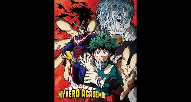 My Hero Academia Heroes Nemesis Poster 40x50cm