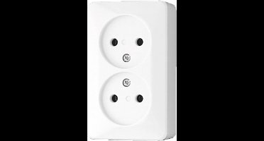 Jung AP600 Wandcontactdoos (WCD-schakelmateriaal) - 6010A - E2BE9