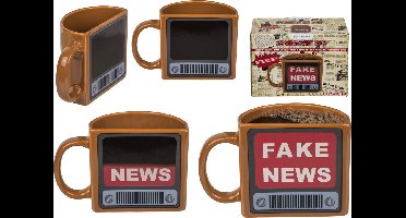 Fake News Magische Mok