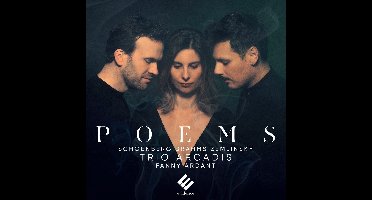Trio Arcadis, Fanny Ardant - Poems (CD)
