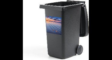 Container sticker Zeester - Zon - Strand - 40x40 cm - Kliko sticker