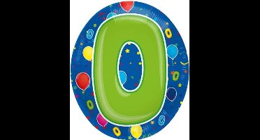 Folat - Folieballon - Shape - 0 - Zonder vulling - 56cm
