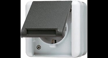Jung WG800 Wandcontactdoos (WCD schakelmateriaal) - 820W - E2U5F